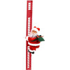 Santa - Klimmende Kerstman - Muzikale Ladder