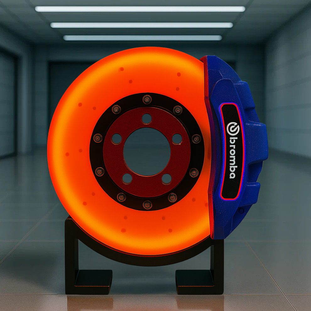 USB-C - Brake Disc Lamp.