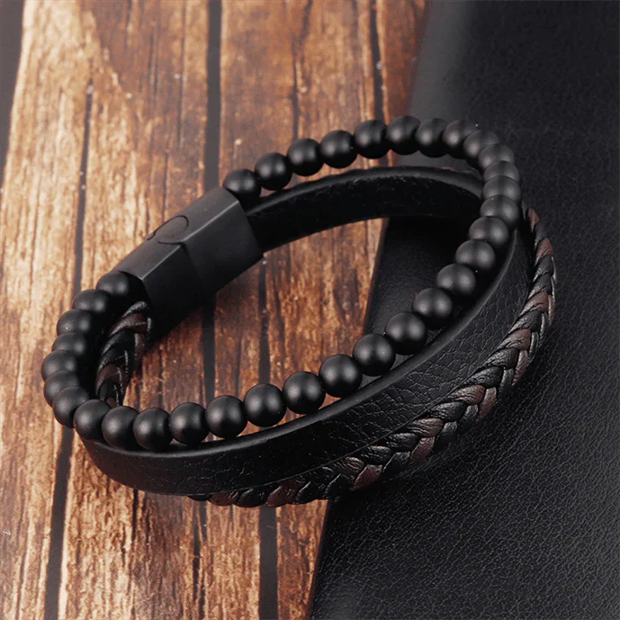 Medite™ CalmBand: Kalmerende Armband van Natuursteen tegen Angst