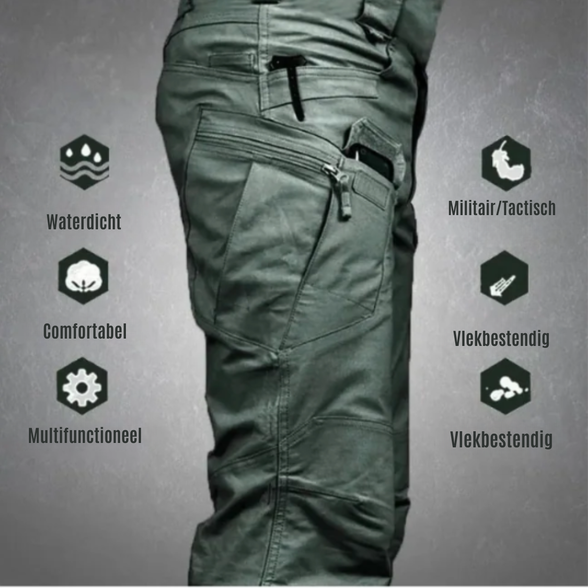 Nordex Tactical Cargo Broek - 1+1 Gratis.