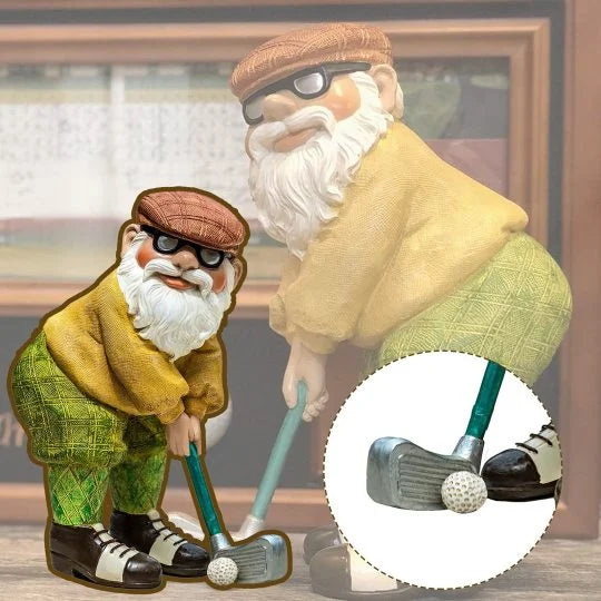 Hole-in-1 Tuinkabouter