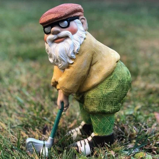 Hole-in-1 Tuinkabouter