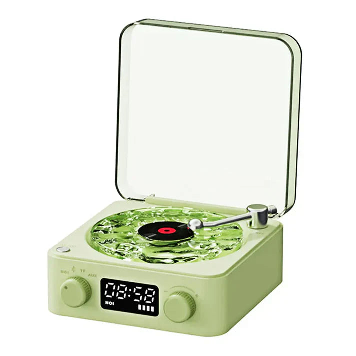 Vintage Vibes Bluetooth Waves Speaker