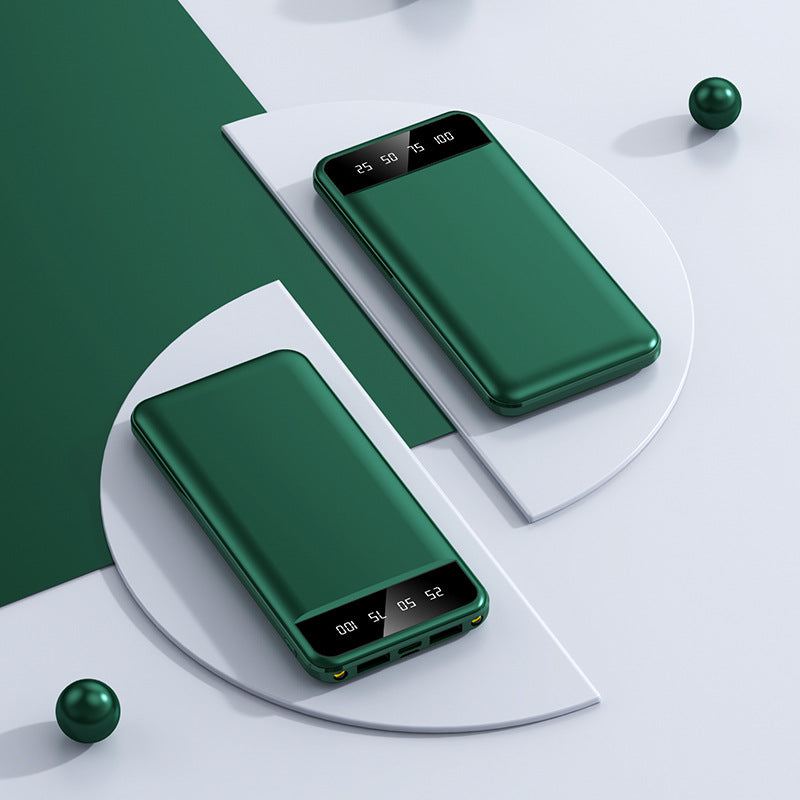 Powerbank 20.000Mah met zaklamp.