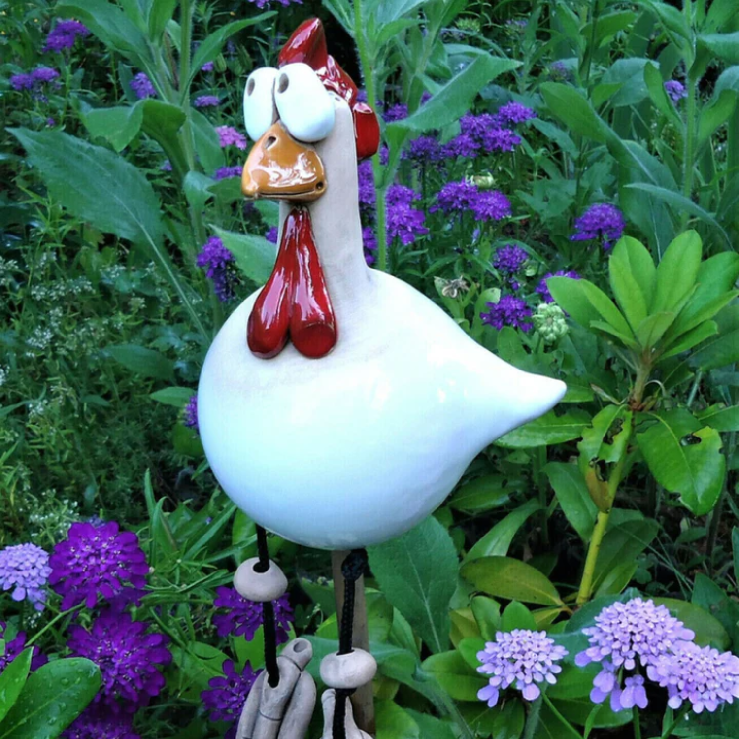Vrolijke Tuinkippen - Voor een vrolijke tuin!
