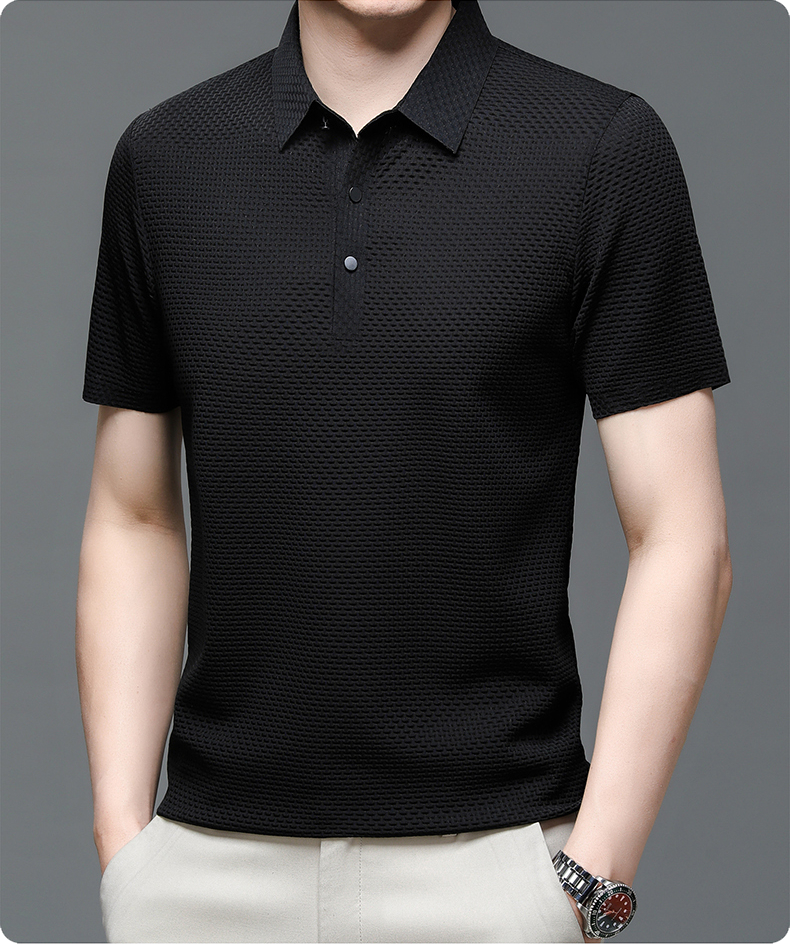 Lucas - Luxe polo.