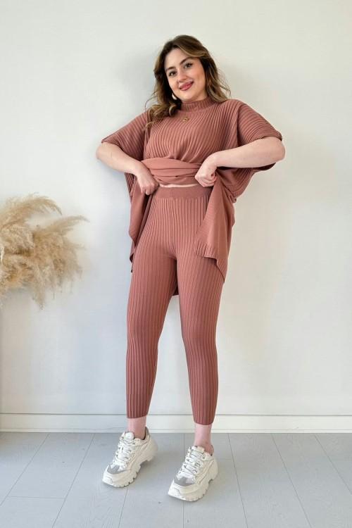 NINA™ - Tweedelige Stretch-set Voor Dames (top + broek)