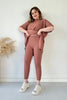 NINA™ - Tweedelige Stretch-set Voor Dames (top + broek)