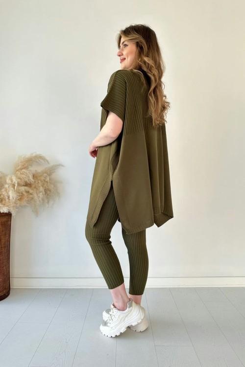 NINA™ - Tweedelige Stretch-set Voor Dames (top + broek)