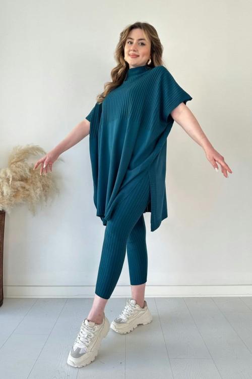 NINA™ - Tweedelige Stretch-set Voor Dames (top + broek)