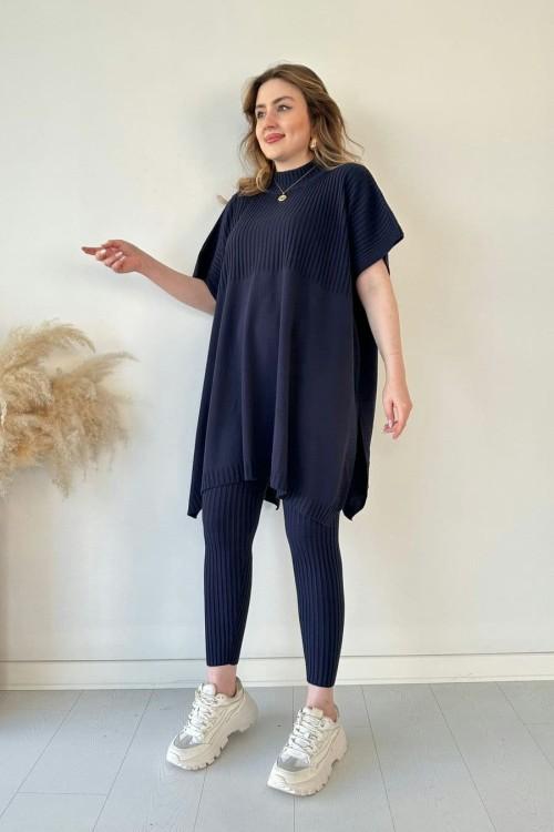 NINA™ - Tweedelige Stretch-set Voor Dames (top + broek)