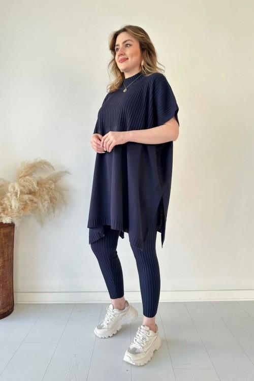 NINA™ - Tweedelige Stretch-set Voor Dames (top + broek)
