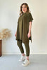 NINA™ - Tweedelige Stretch-set Voor Dames (top + broek)