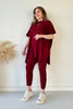 NINA™ - Tweedelige Stretch-set Voor Dames (top + broek)
