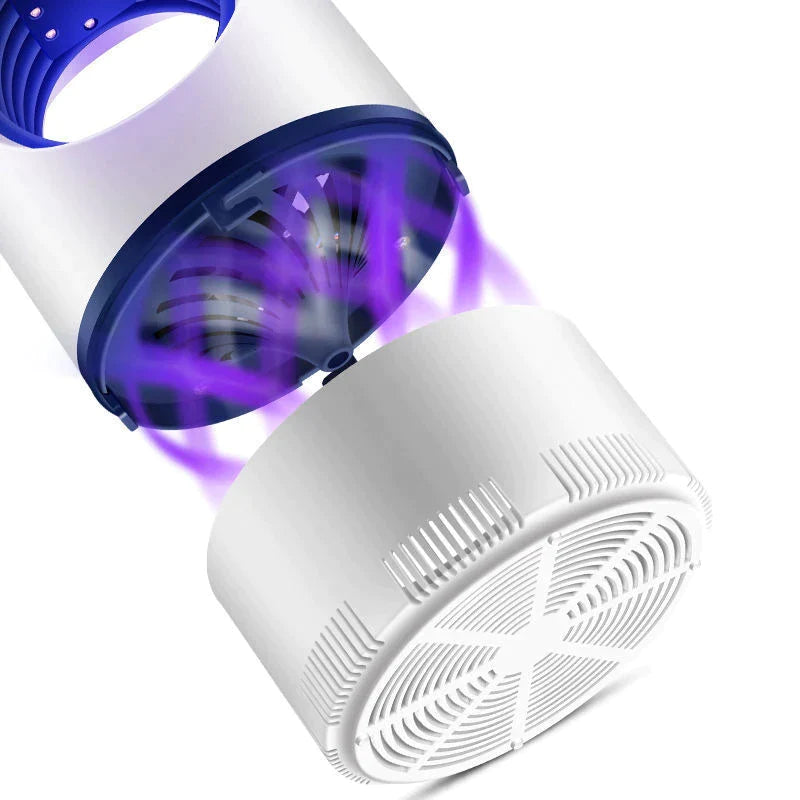 Muggen Verdelger - Oplaadbare Anti-Muggen Lamp UV