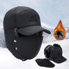 WindGuard™ - Winddichte muts met oor- en gezichtsbescherming | Unisex
