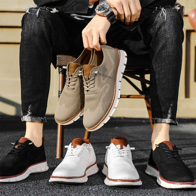 GLIDE™ - Ultra Comfortabele Sneaker - Voor Brede Voeten