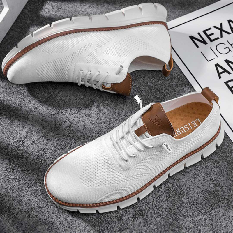 GLIDE™ - Ultra Comfortabele Sneaker - Voor Brede Voeten