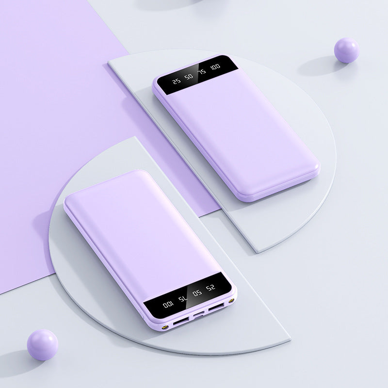 Powerbank 20.000Mah met zaklamp.