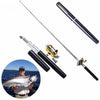 FishPro™ Ultra-Compacte Hengel Set - Perfect voor in de auto & Vakantie!