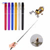 FishPro™ Ultra-Compacte Hengel Set - Perfect voor in de auto & Vakantie!