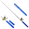 FishPro™ Ultra-Compacte Hengel Set - Perfect voor in de auto & Vakantie!