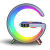 G-Shape™ | 5-in-1 Alarm klok, Mood Light, Speaker & Draadloze Oplader