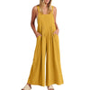 Women's Sleeveless Jumpsuit