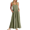 Women's Sleeveless Jumpsuit