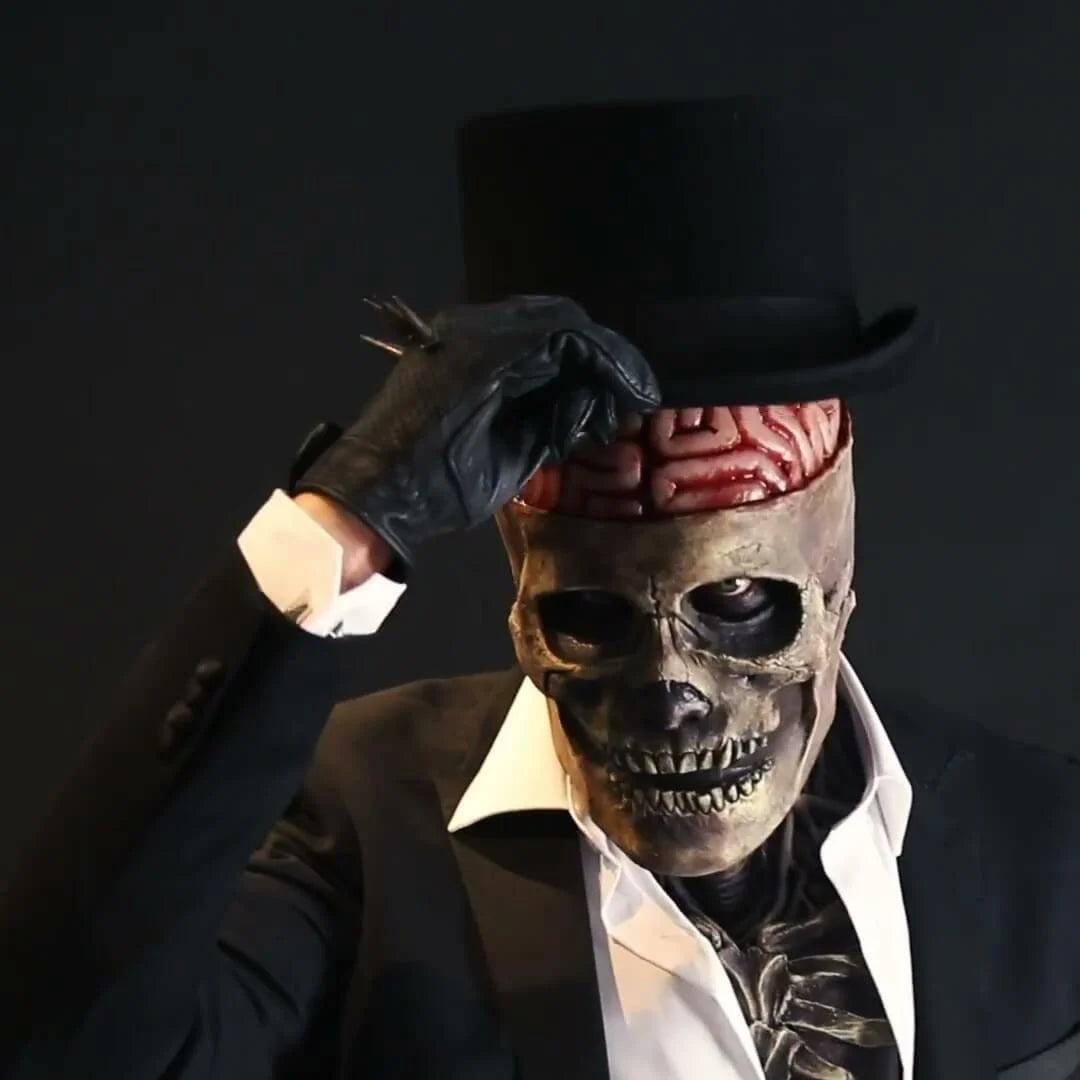 Skull Mask™️ | Bereid je voor op een vroege Halloween