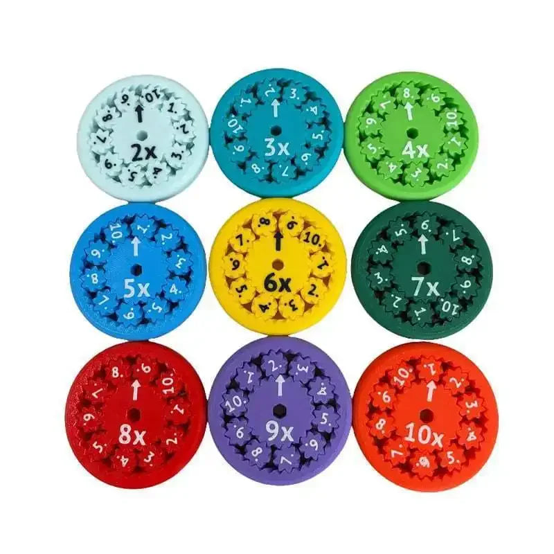 MathMaster - Fidget Spinner: Train Wiskundige Vaardigheden (1+1 Gratis).