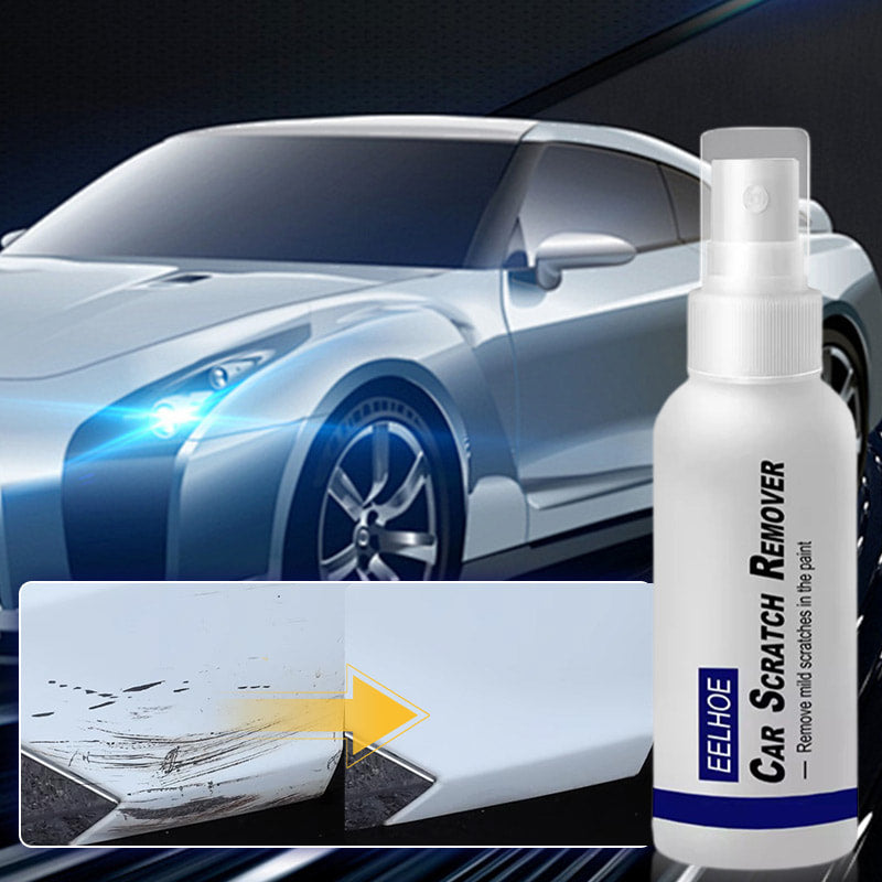 Krasverwijderingsspray voor autolak.