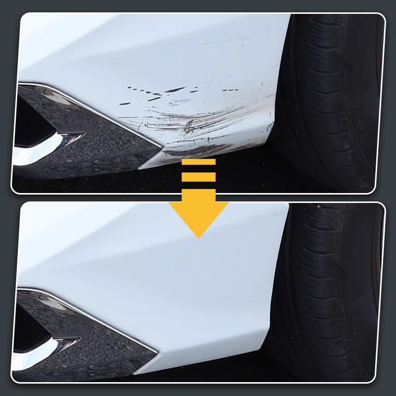 Krasverwijderingsspray voor autolak.
