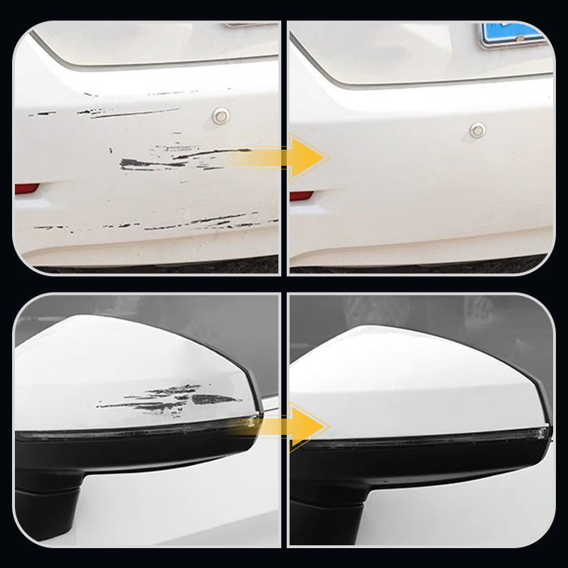 Krasverwijderingsspray voor autolak.
