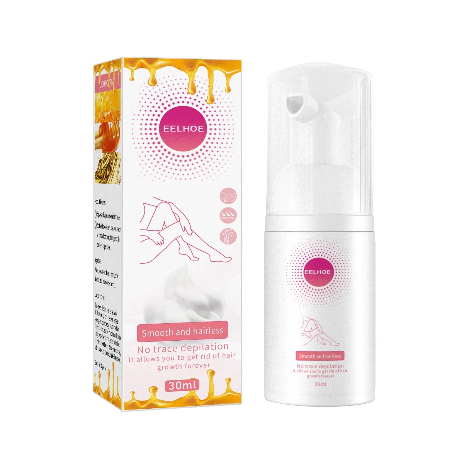 Honingmousse™ - Ontharingsspray