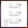 GlowSense – Magnetische Multifunctionele Draadloze Wandlamp (3-pack)