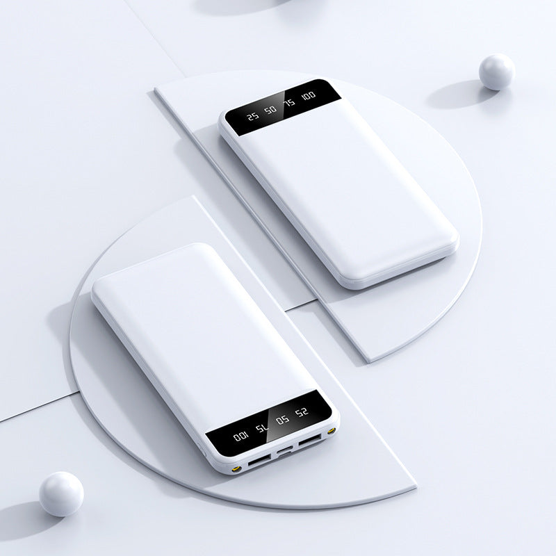 Powerbank 20.000Mah met zaklamp.
