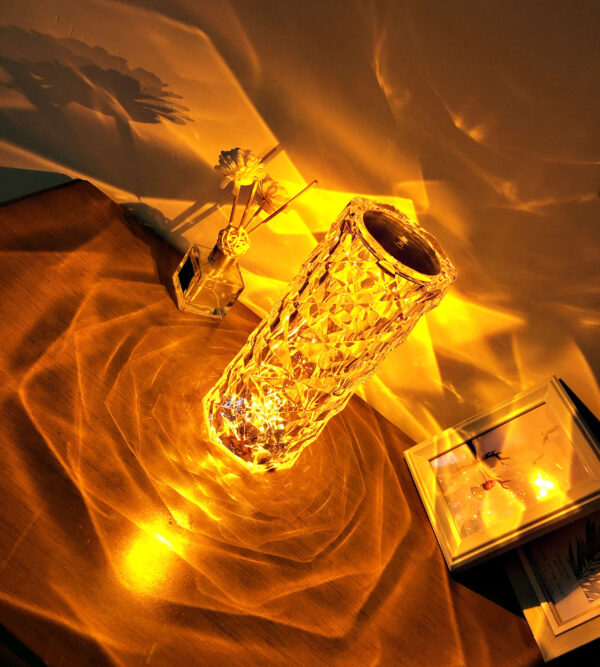 Magic Crystal™  - Touch Tafellamp.