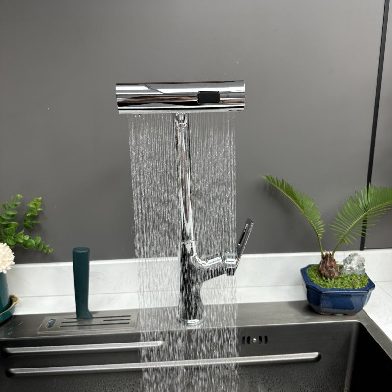 AquaFlow - De Ultieme 3-in-1 Keukenkraan