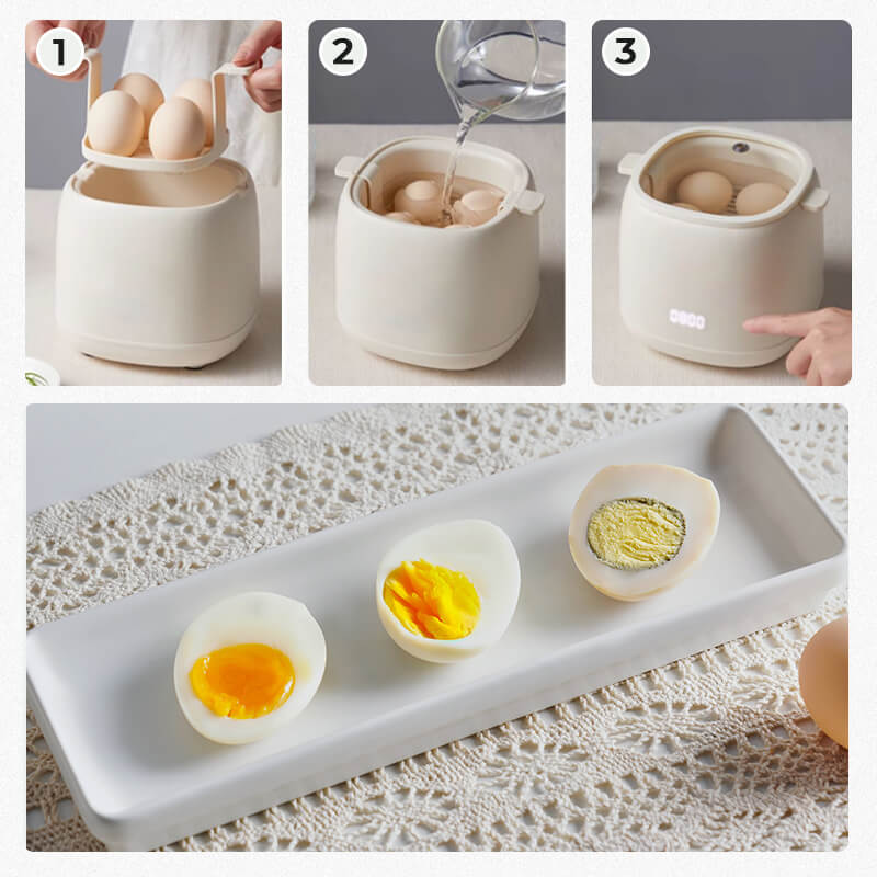 Smart Eier Koker