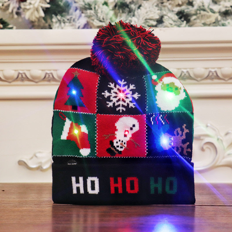 Twinkeltop | Lichtgevende Kerstmuts