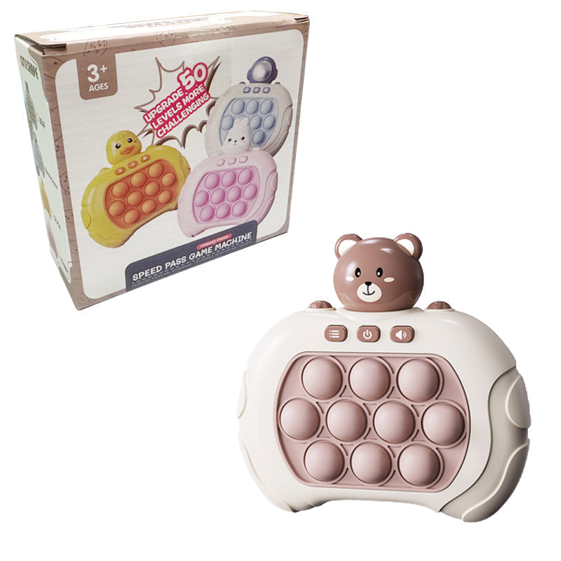 Light Pop Game™ - Train Je Reflexen - Reactie Spel - 1+1 GRATIS.