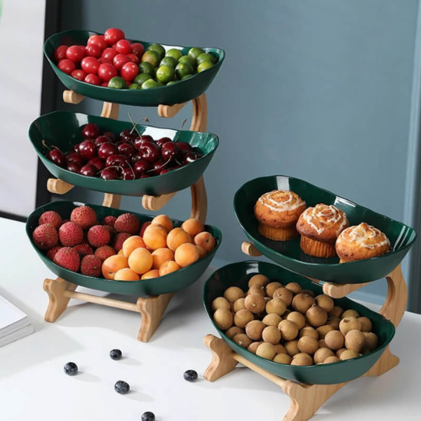 FruitWave™ | Moderne Fruitschaal