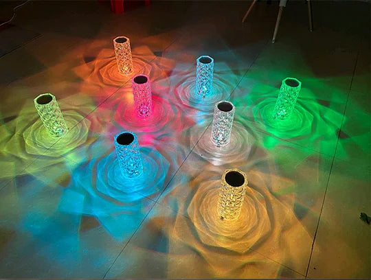 Magic Crystal™  - Touch Tafellamp.