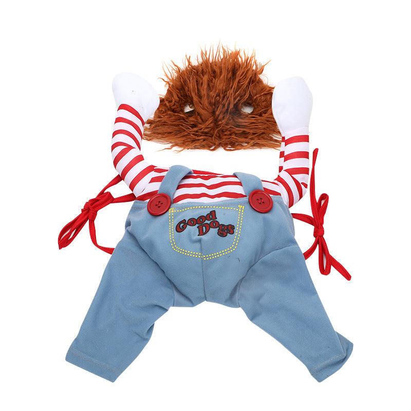 Chucky Paws | Honden Halloween Kostuum