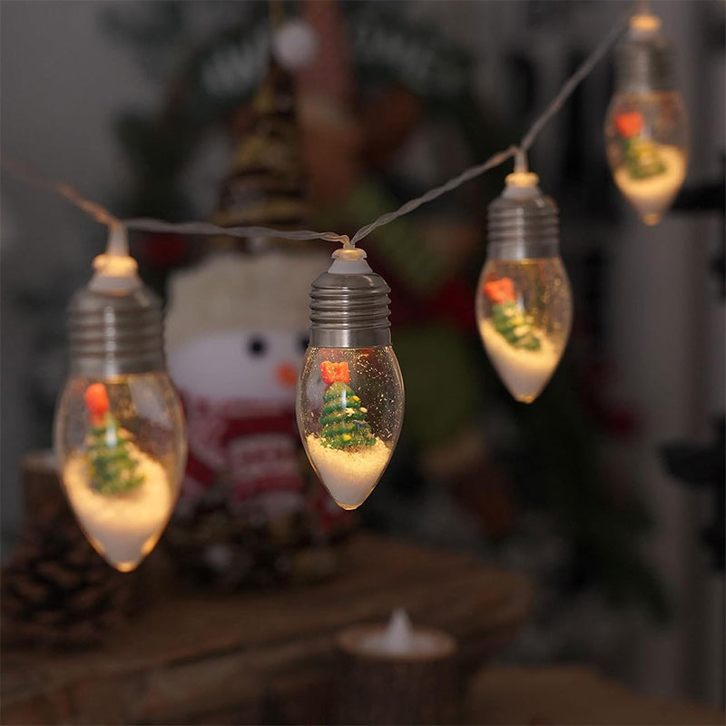 TwinkelTies™ - De Betoverende Kerst LED Slingers