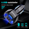 QuattroCharge | 4-IN-1 snellaadpoort voor auto's.