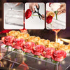 Rosa™ - Heldere acryl bloemenvaas