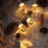 TwinkelTies™ - De Betoverende Kerst LED Slingers