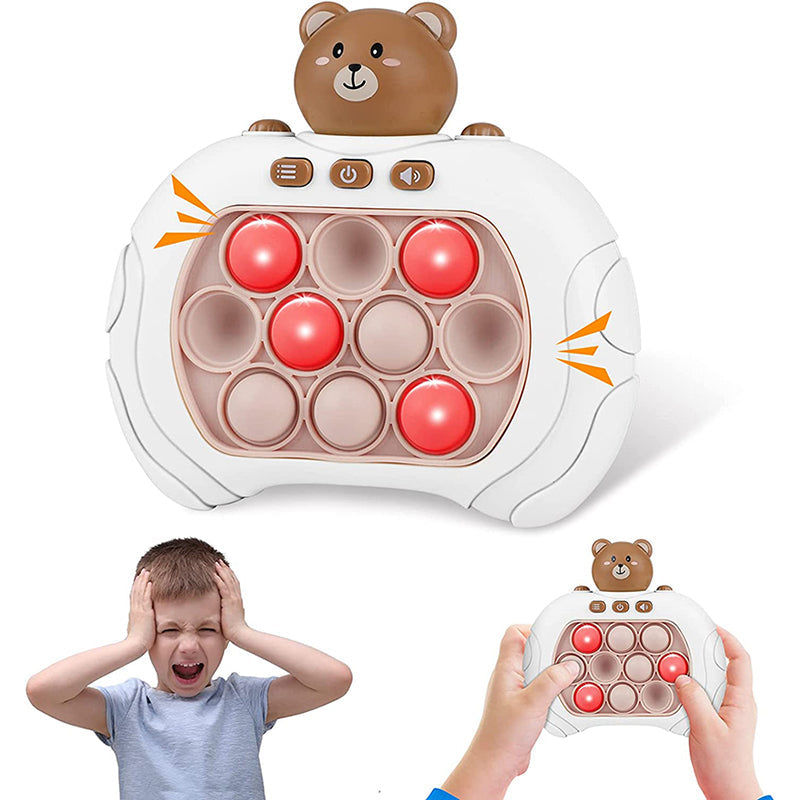 Light Pop Game™ - Train Je Reflexen - Reactie Spel - 1+1 GRATIS.